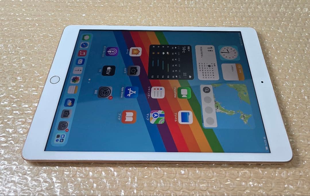 p*p様 比較的美品■iPad 7◼️Wi-Fi版◼️バッテリー極良品◼️125