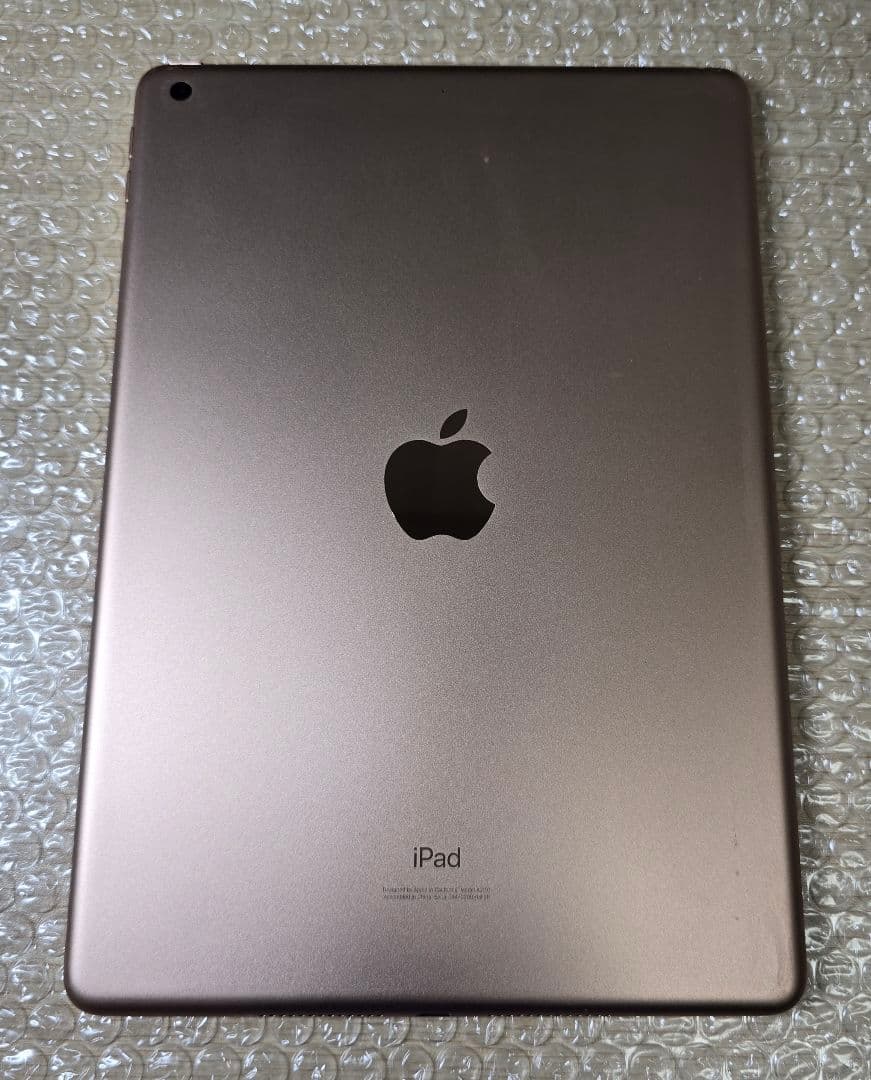 p*p様 比較的美品■iPad 7◼️Wi-Fi版◼️バッテリー極良品◼️125