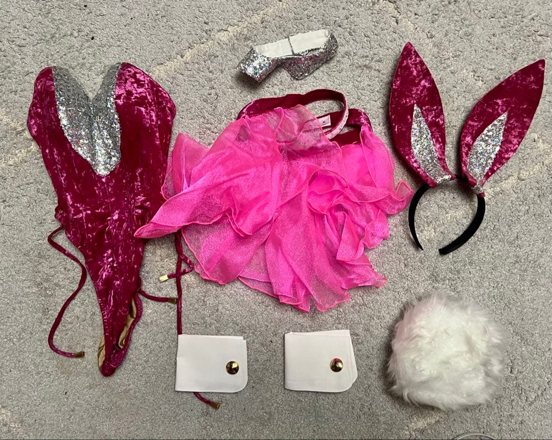 アトリエダーム　バニーガールコスチュームセット