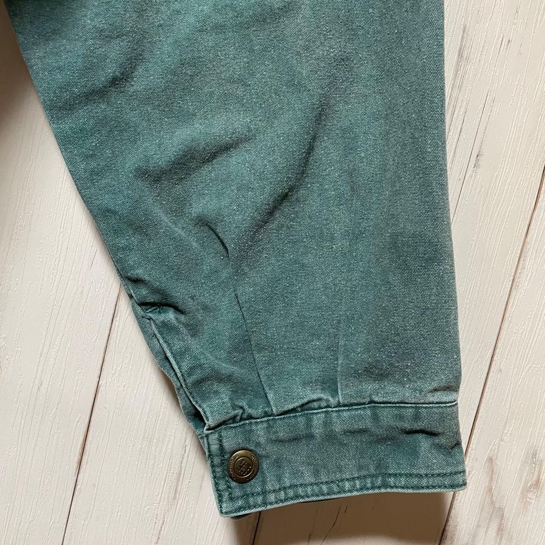 90s Columbia コロンビア 胸 ロゴ アウトドア ダック ジャケット