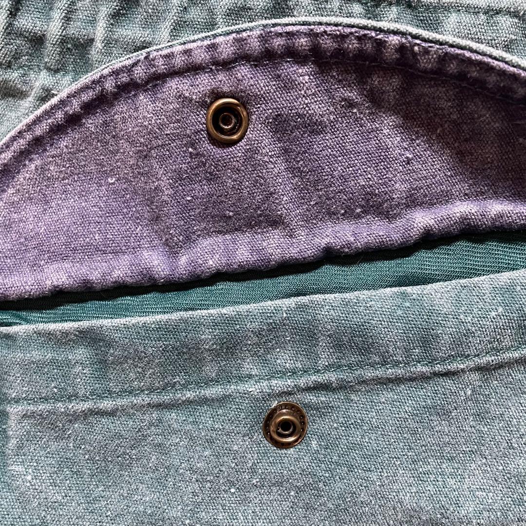 90s Columbia コロンビア 胸 ロゴ アウトドア ダック ジャケット