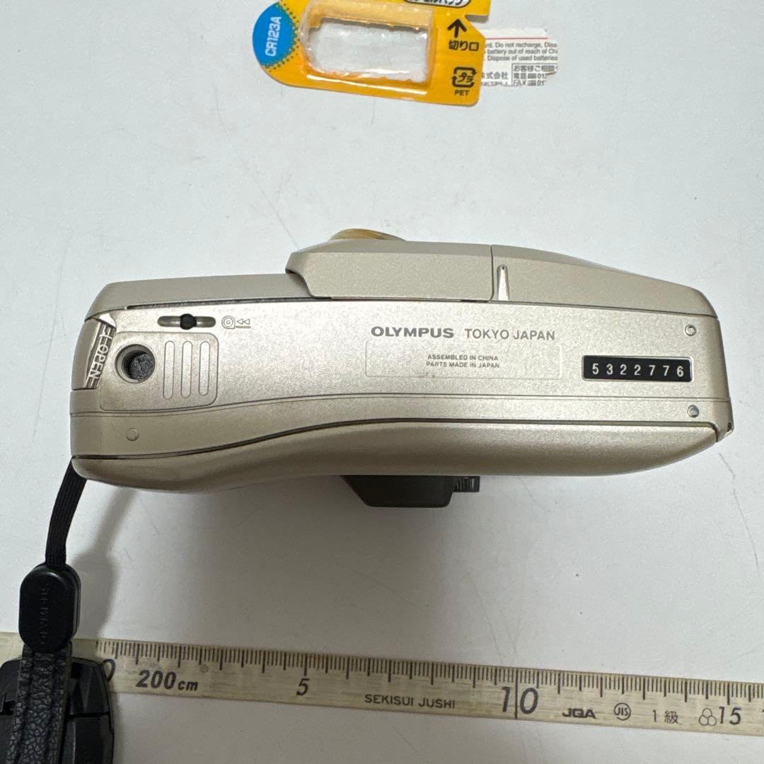 苏*善様 OLYMPUS μ［mju:］ZOOM140 VF フィルムカメラ　オ