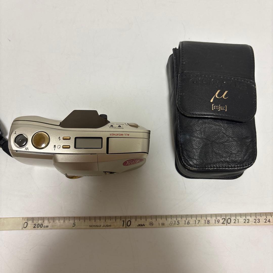 苏*善様 OLYMPUS μ［mju:］ZOOM140 VF フィルムカメラ　オ