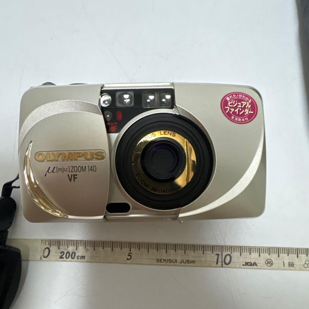 苏*善様 OLYMPUS μ［mju:］ZOOM140 VF フィルムカメラ　オ