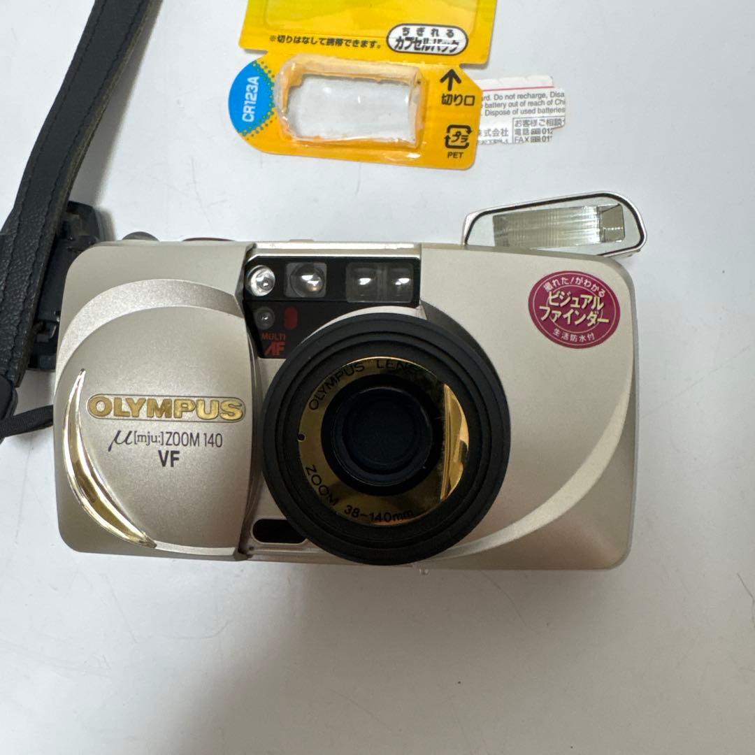 苏*善様 OLYMPUS μ［mju:］ZOOM140 VF フィルムカメラ　オ