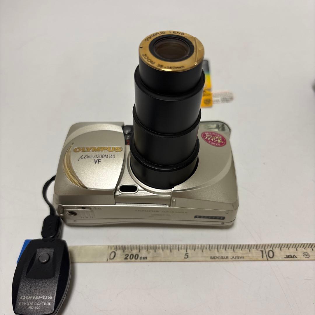 苏*善様 OLYMPUS μ［mju:］ZOOM140 VF フィルムカメラ　オ