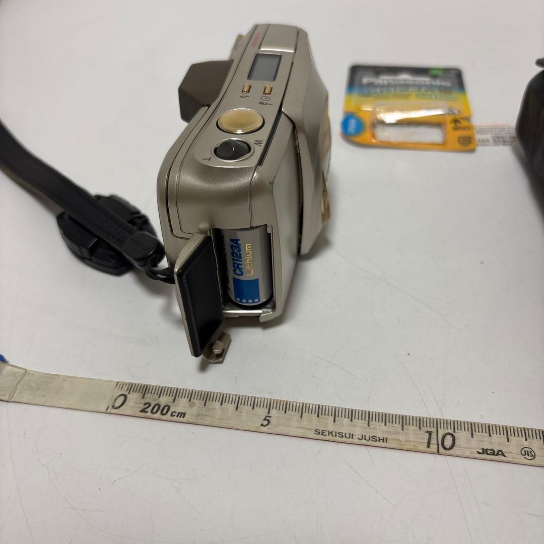 苏*善様 OLYMPUS μ［mju:］ZOOM140 VF フィルムカメラ　オ