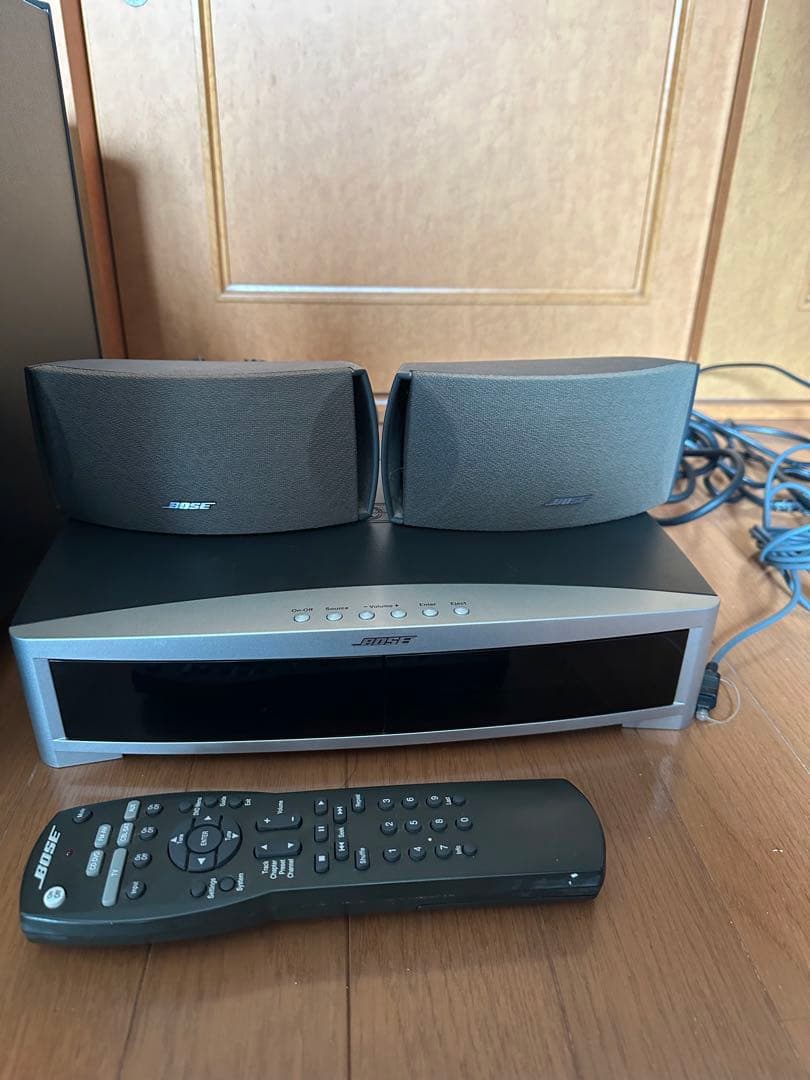 音質がめっちゃイイ！BOSE ps 3 2 1 II