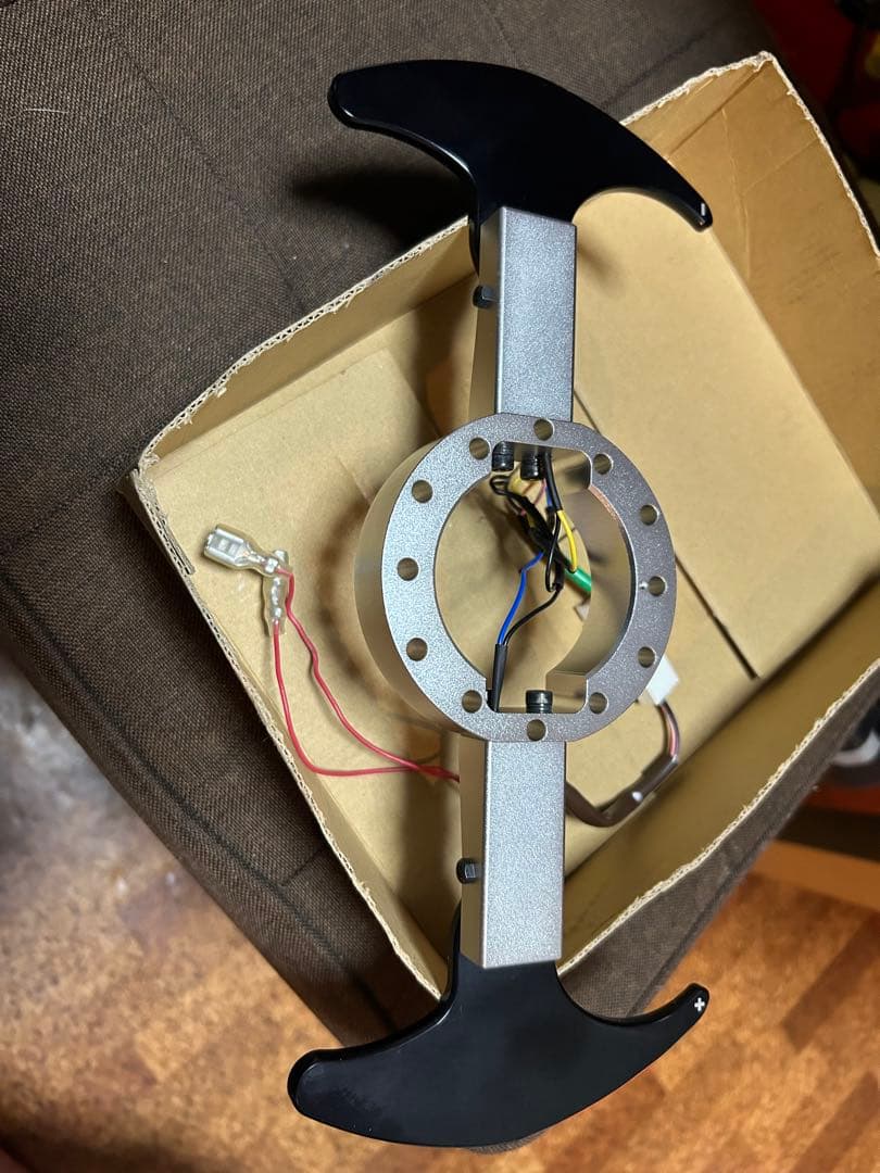 ナイトペイジャー　パドルシフター