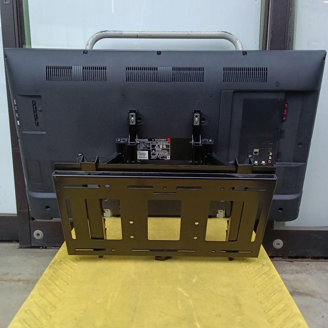 43型液晶テレビPanasonic TH-43F300HT2019年製no.2⑨