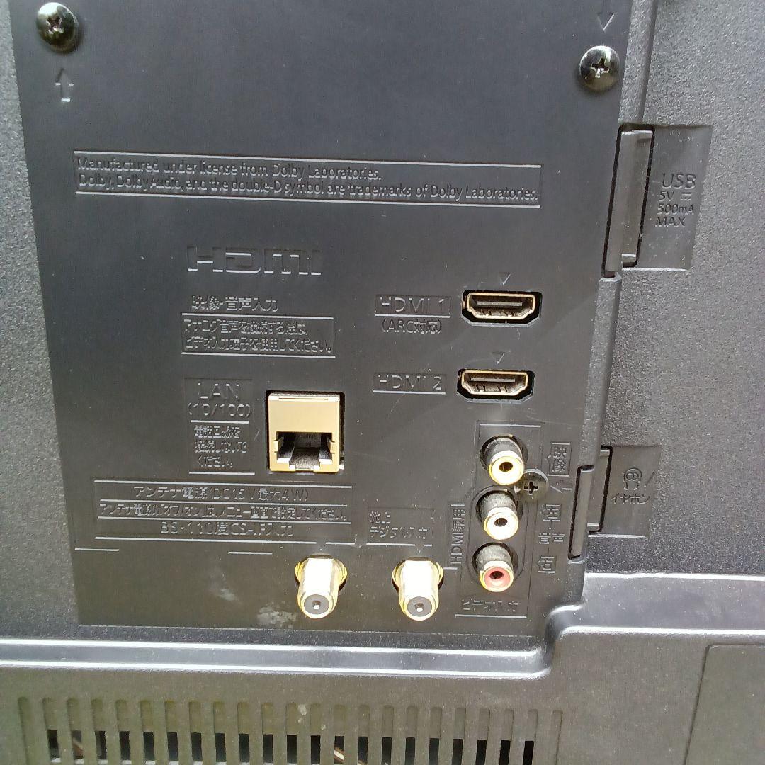 43型液晶テレビPanasonic TH-43F300HT2019年製no.2⑨