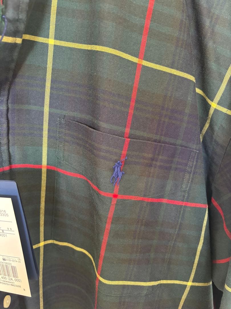 新品タグ付き　ポロ　ラルフローレン　シャツ　Ralph Lauren