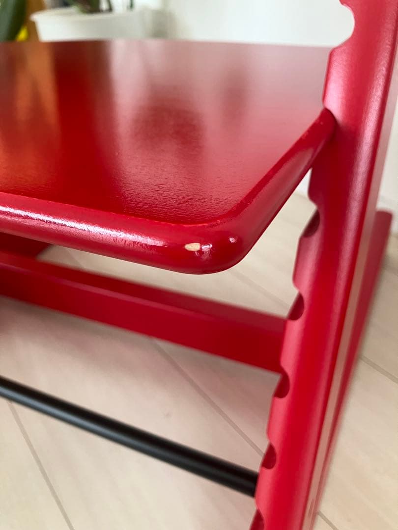 ((たのメル便)) STOKKE ストッケ トリップトラップ　レッド