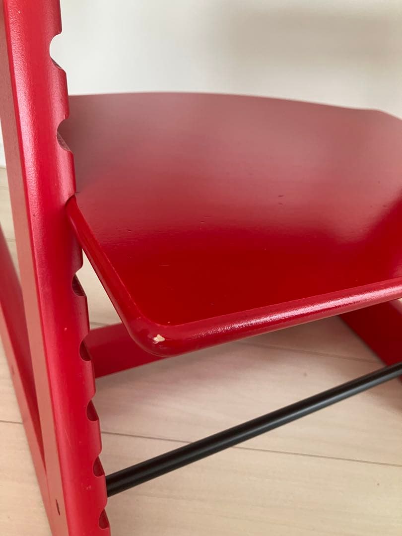 ((たのメル便)) STOKKE ストッケ トリップトラップ　レッド