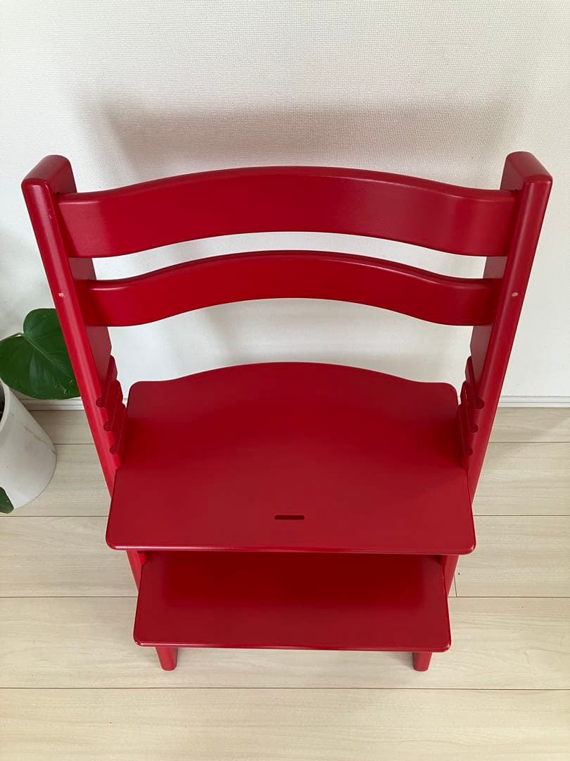 ((たのメル便)) STOKKE ストッケ トリップトラップ　レッド