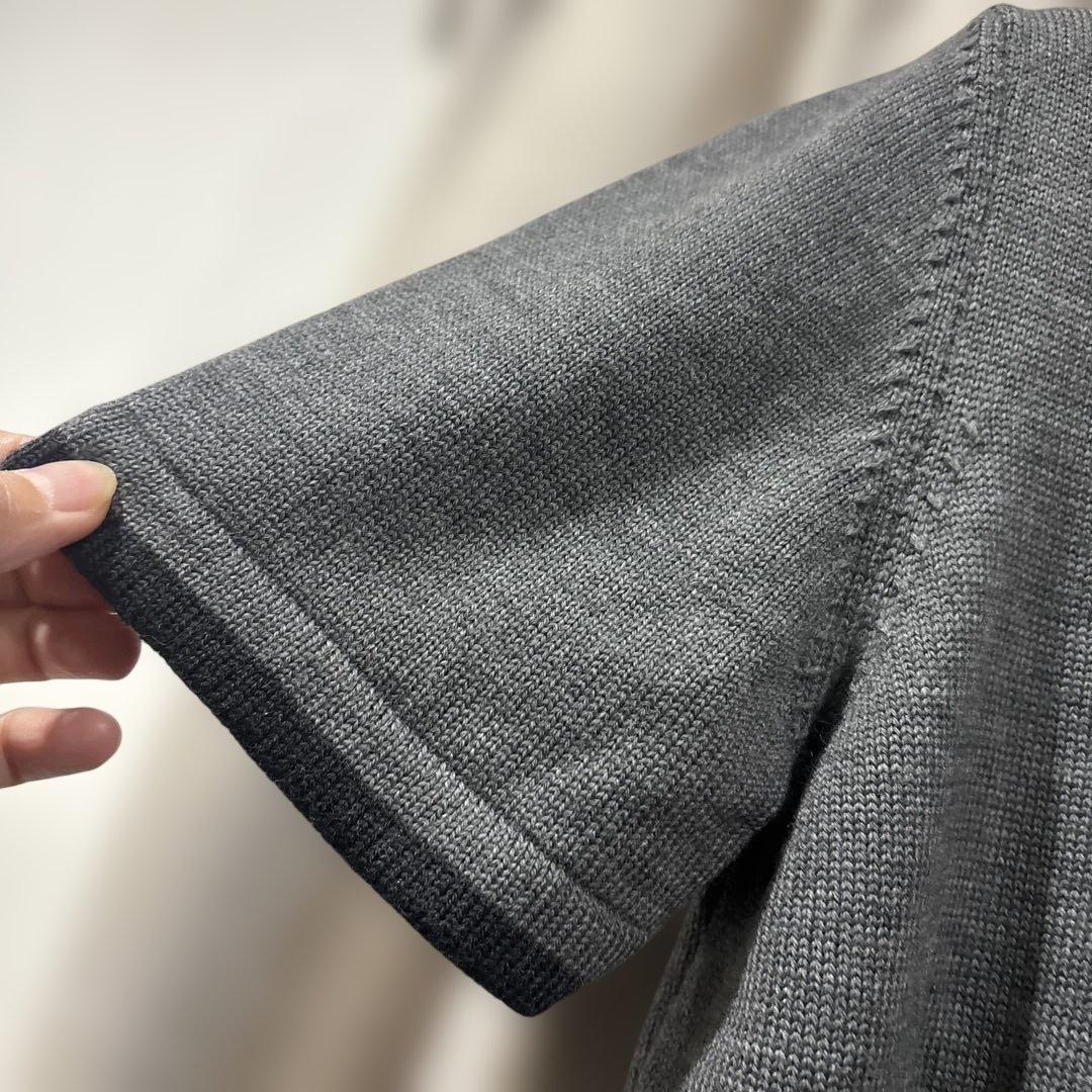 Salvatore Ferragamo/ニットワンピース/美品/Mサイズ