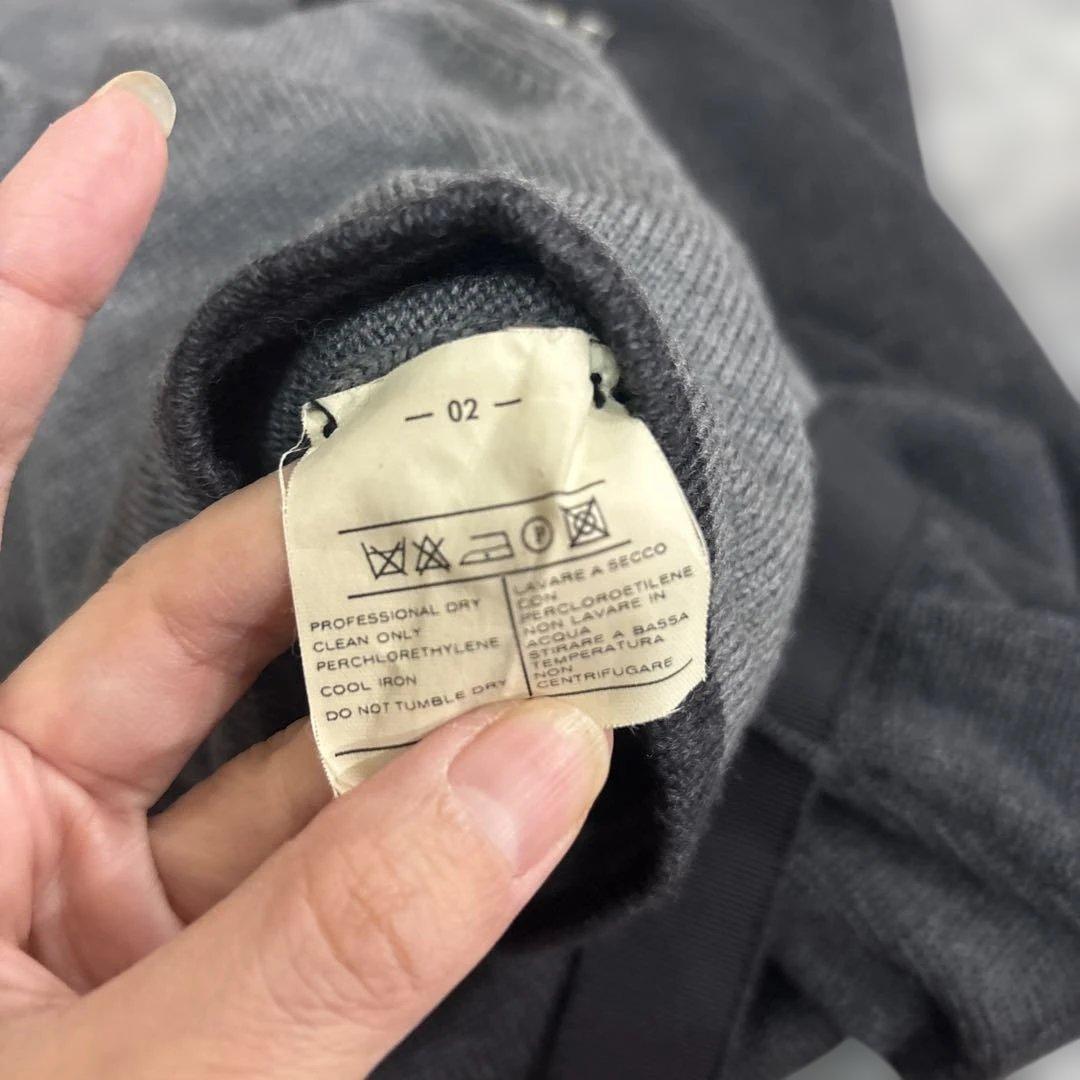 Salvatore Ferragamo/ニットワンピース/美品/Mサイズ