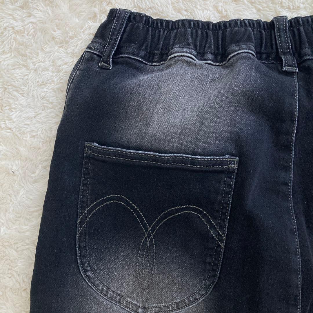 新品未使用！glamb グラム　サルエルジョガーパンツ　デニム