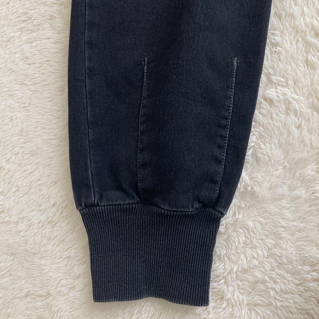 新品未使用！glamb グラム　サルエルジョガーパンツ　デニム