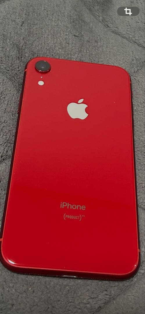 Apple iPhone XR (赤) 64GB 美品　バッテリー82%