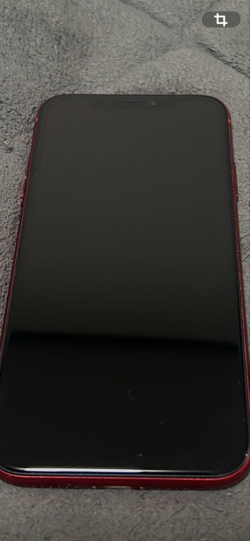 Apple iPhone XR (赤) 64GB 美品　バッテリー82%