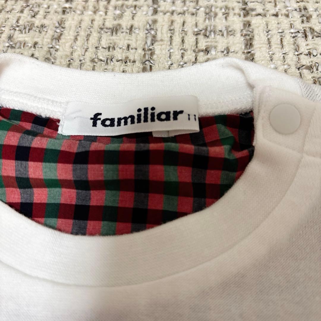 M*K様 familiar ファミリア Tシャツ 110