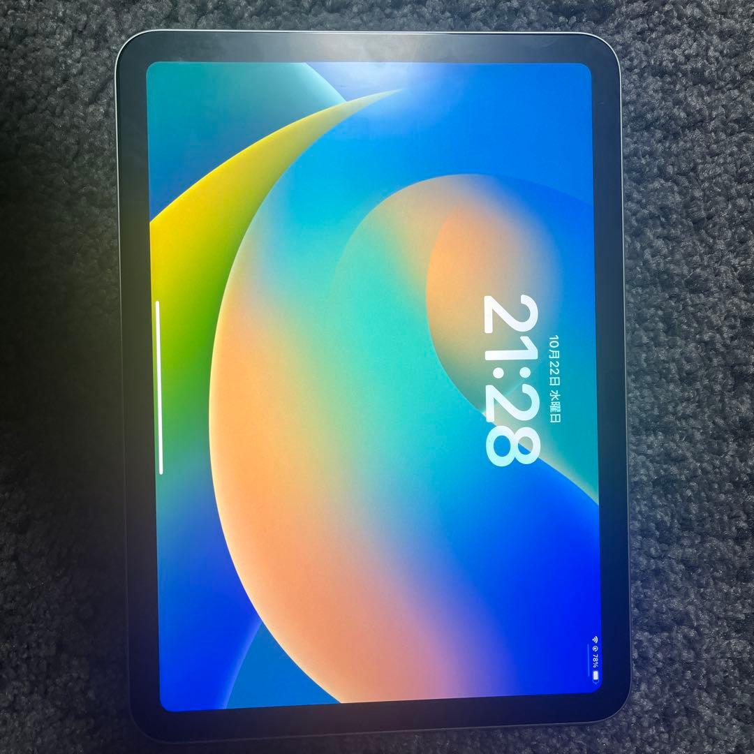 Apple iPad (第10世代) 64GB Wi-Fi +pencil