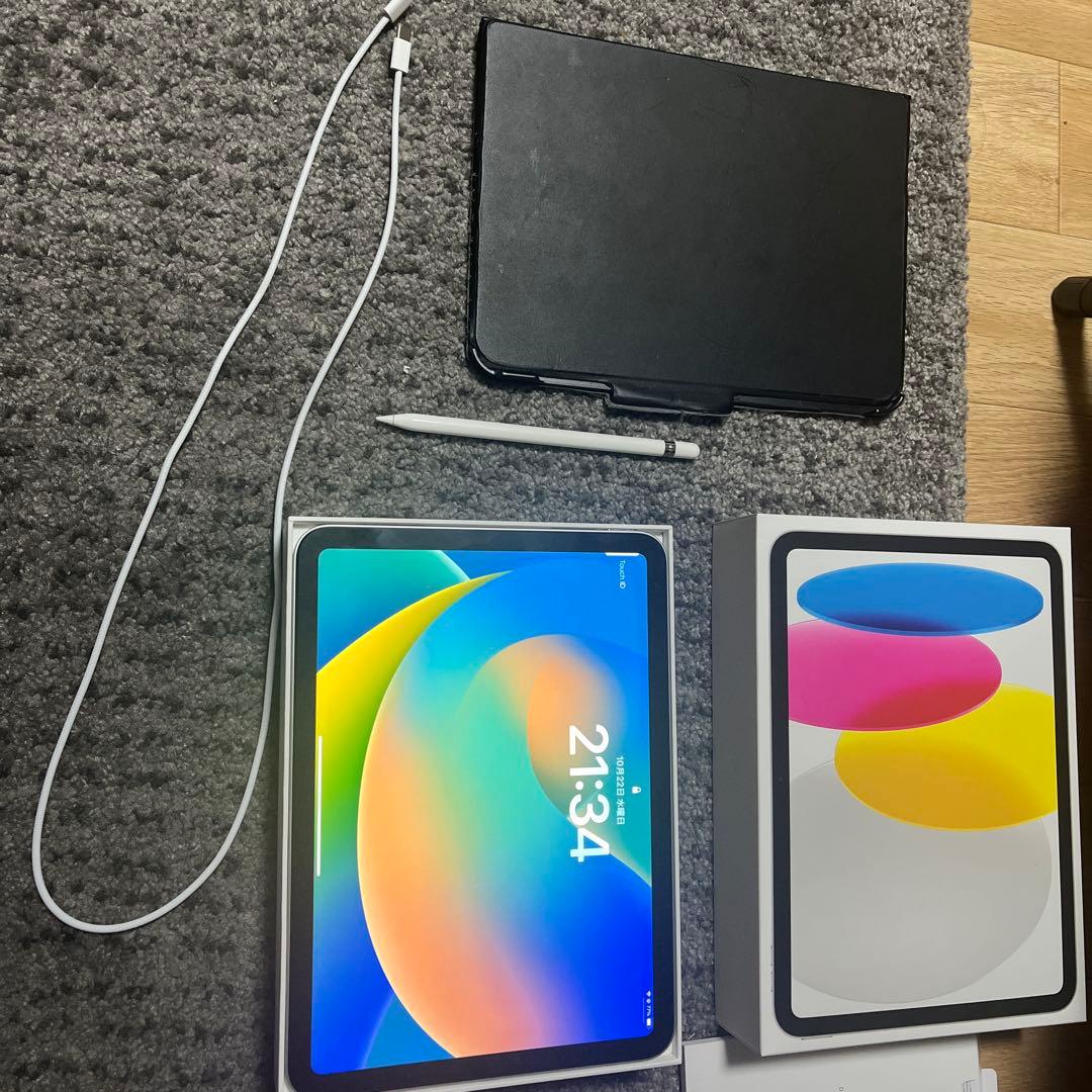 Apple iPad (第10世代) 64GB Wi-Fi +pencil