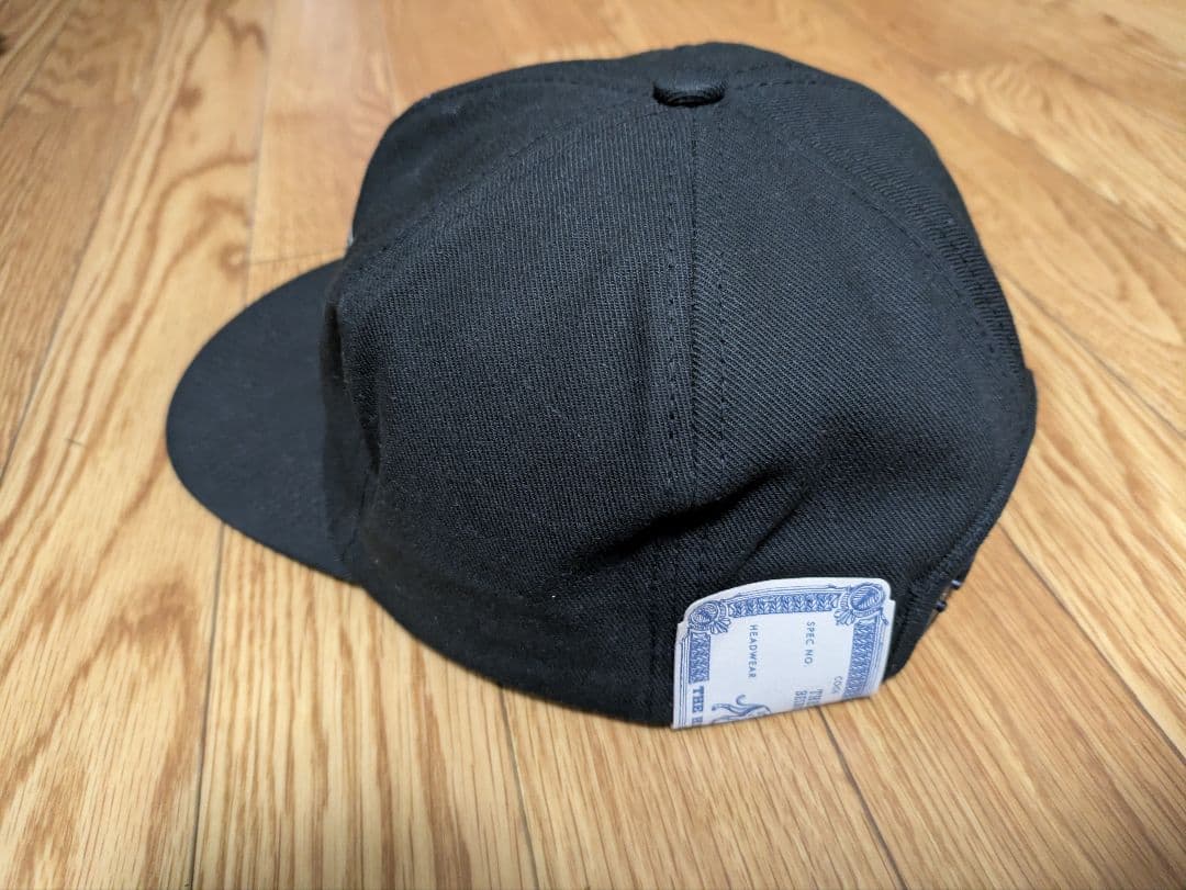 H.W. DOG&CO 黒 キャップ 日本製 大きめサイズ40