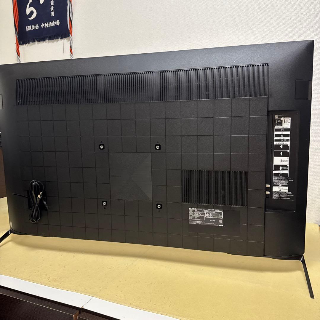 SONY 4K 液晶テレビ　50型　XRJ-50X90J 中古