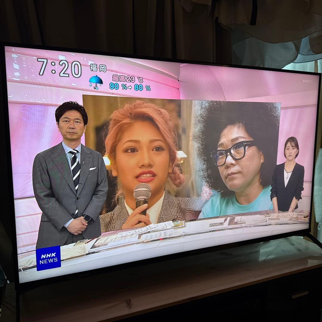SONY 4K 液晶テレビ　50型　XRJ-50X90J 中古