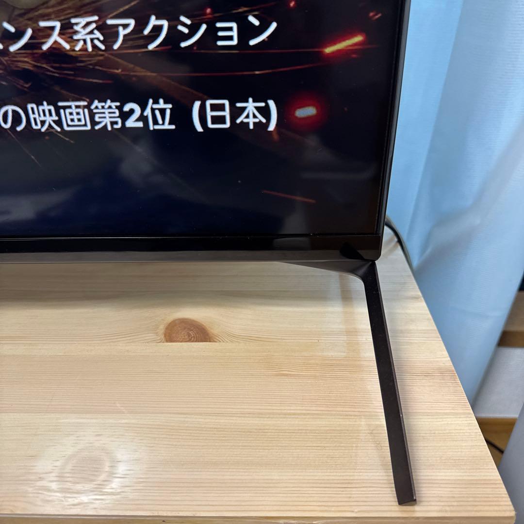 SONY 4K 液晶テレビ　50型　XRJ-50X90J 中古