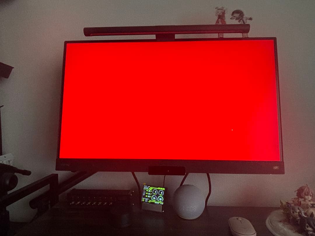 BenQ EW2780Q 27インチ2k144hz＋モニターアーム+4kDP