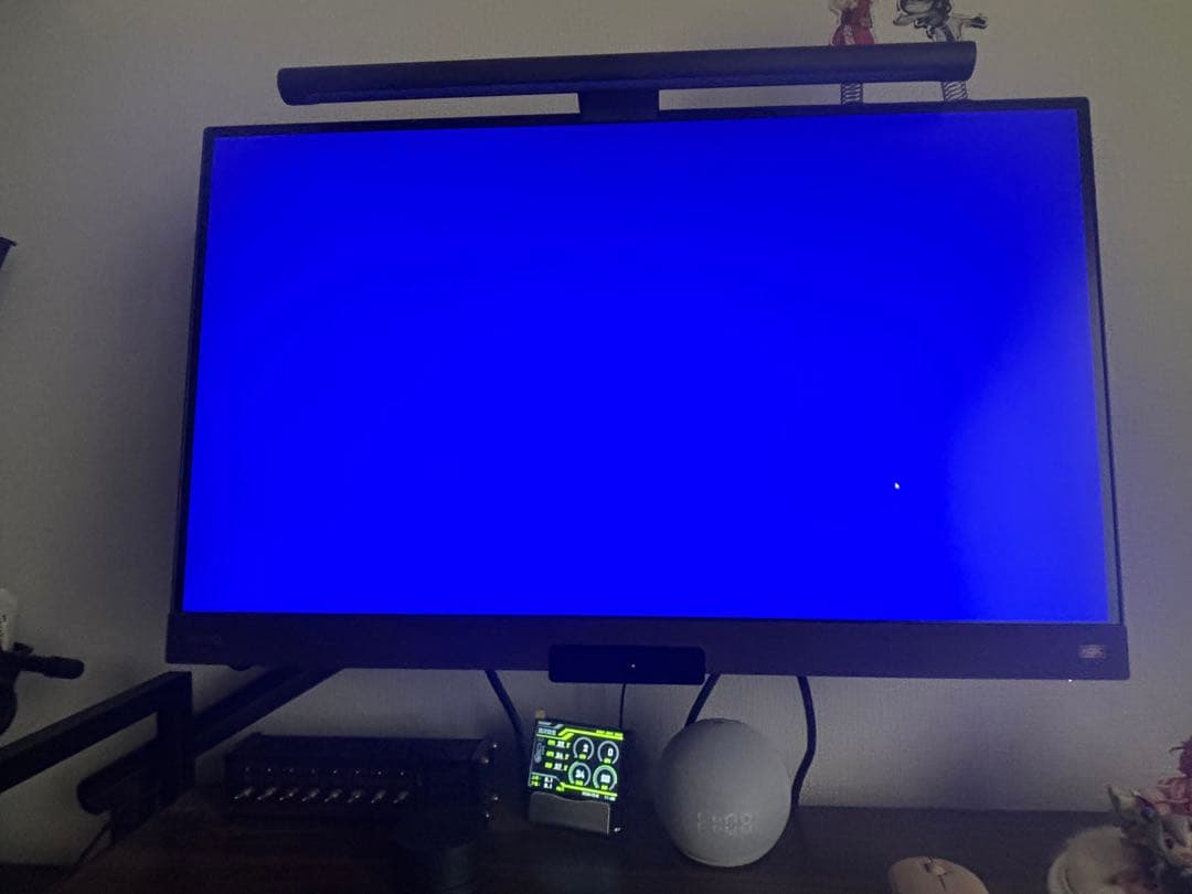 BenQ EW2780Q 27インチ2k144hz＋モニターアーム+4kDP