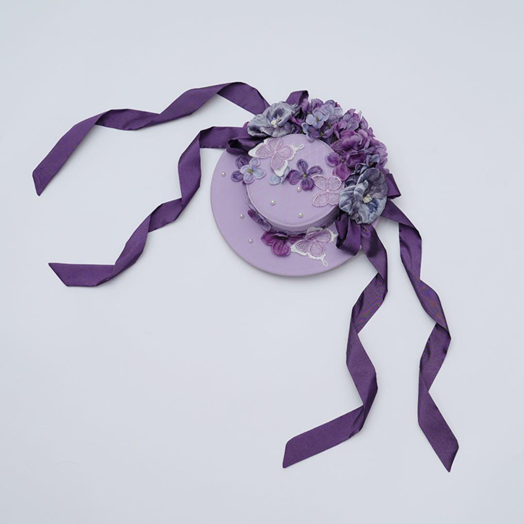 【HoshibakoWorks】城咲ロンドン コラボレーションカクテルハット