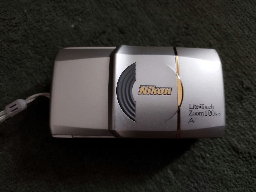 Nikon Lite touch Zoom 120 ED AF フィルムカメラ