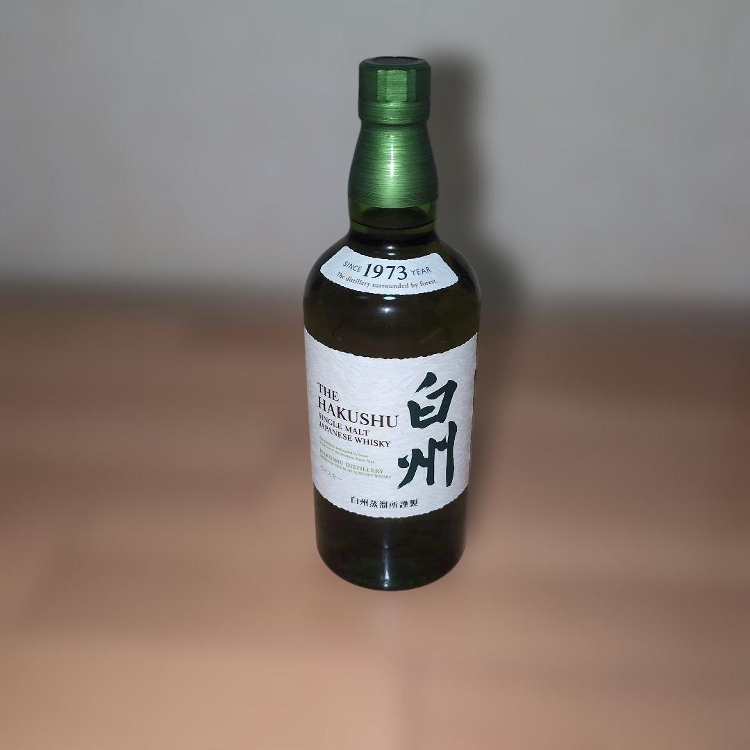 白州 シングルモルトウイスキー 700ml箱付き