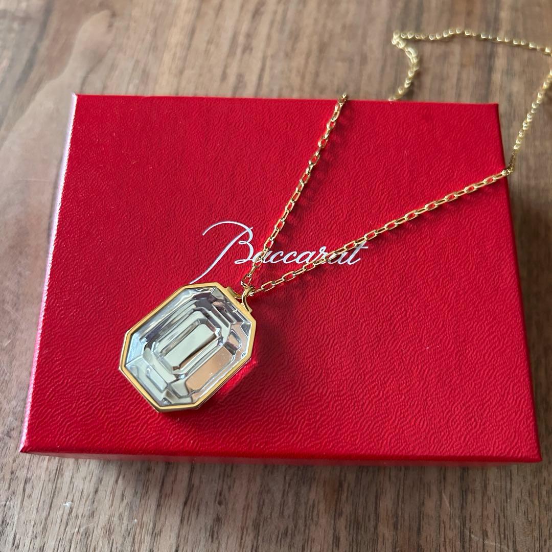 最終値下げ⭐️バカラ アルクール　ネックレス　クリアミラー