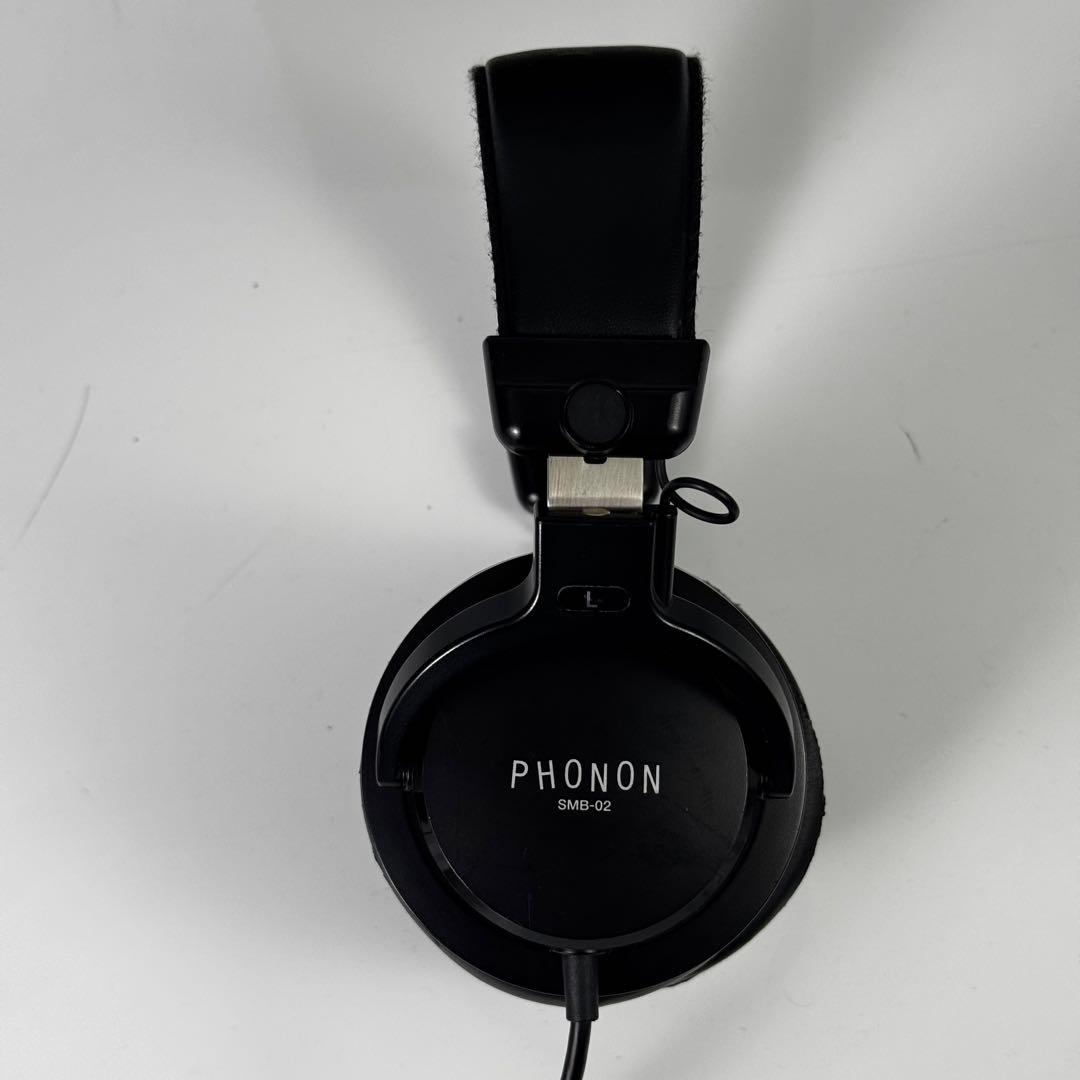 PHONON SMB-02 ヘッドホン（純正新品パッド付属）