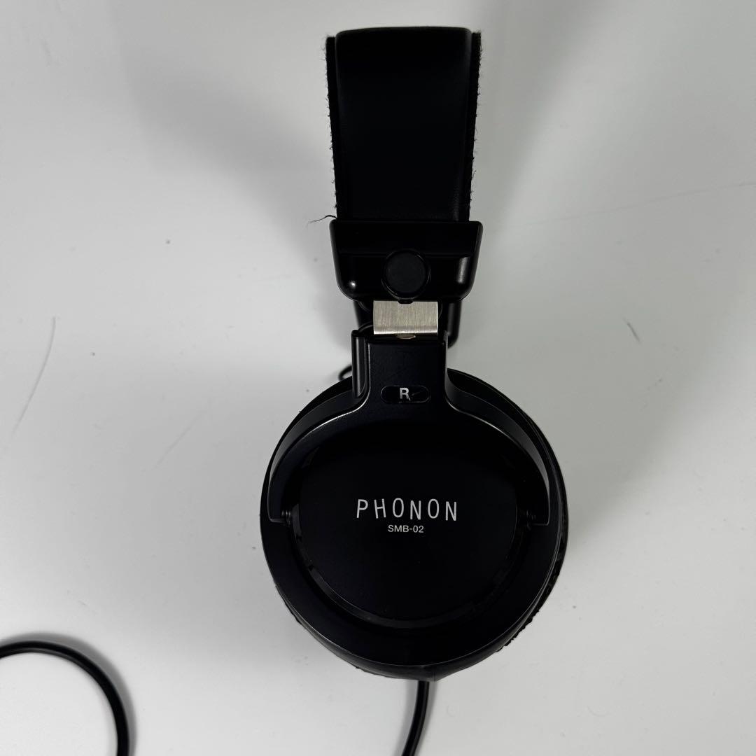 PHONON SMB-02 ヘッドホン（純正新品パッド付属）