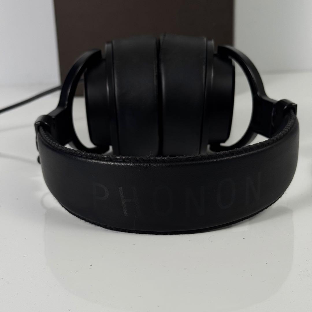 PHONON SMB-02 ヘッドホン（純正新品パッド付属）