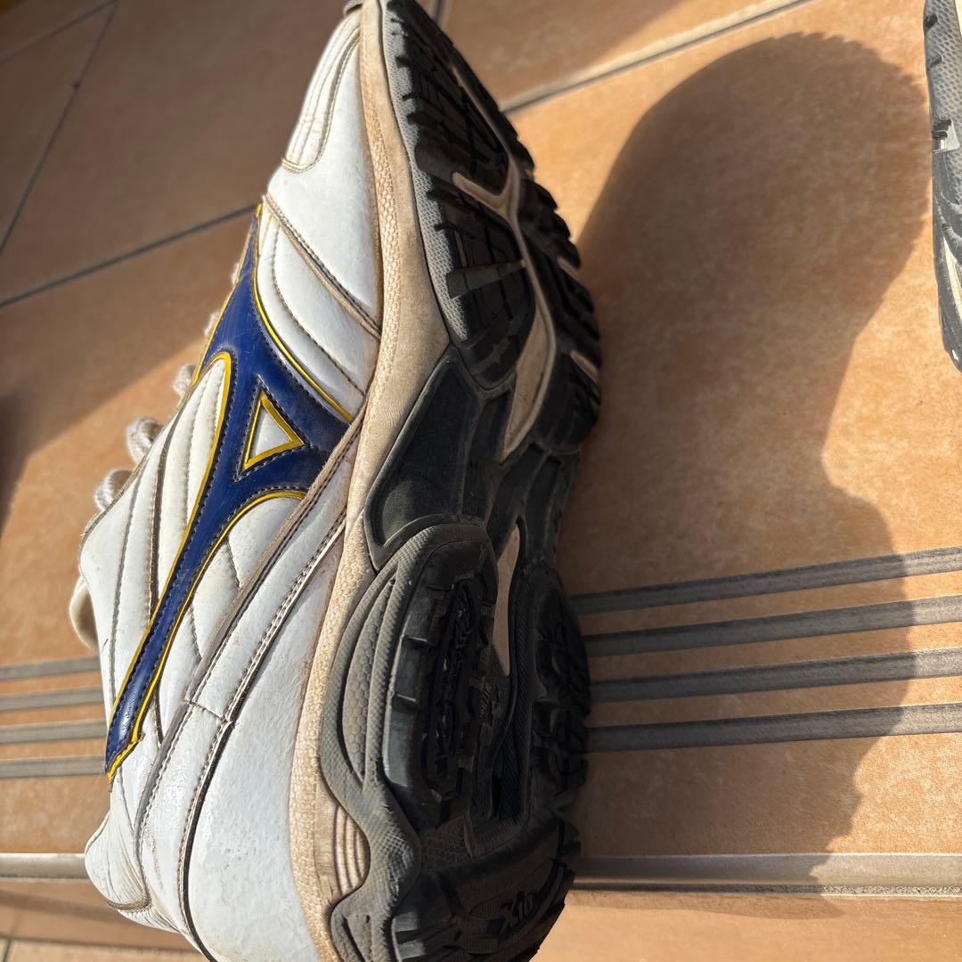 たかやなぎ　Mizuno Pro ミズノプロ　トレーニングシューズ　27㎝