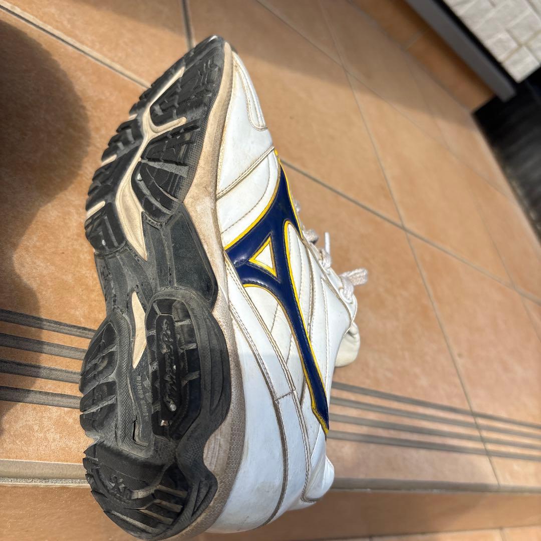 たかやなぎ　Mizuno Pro ミズノプロ　トレーニングシューズ　27㎝