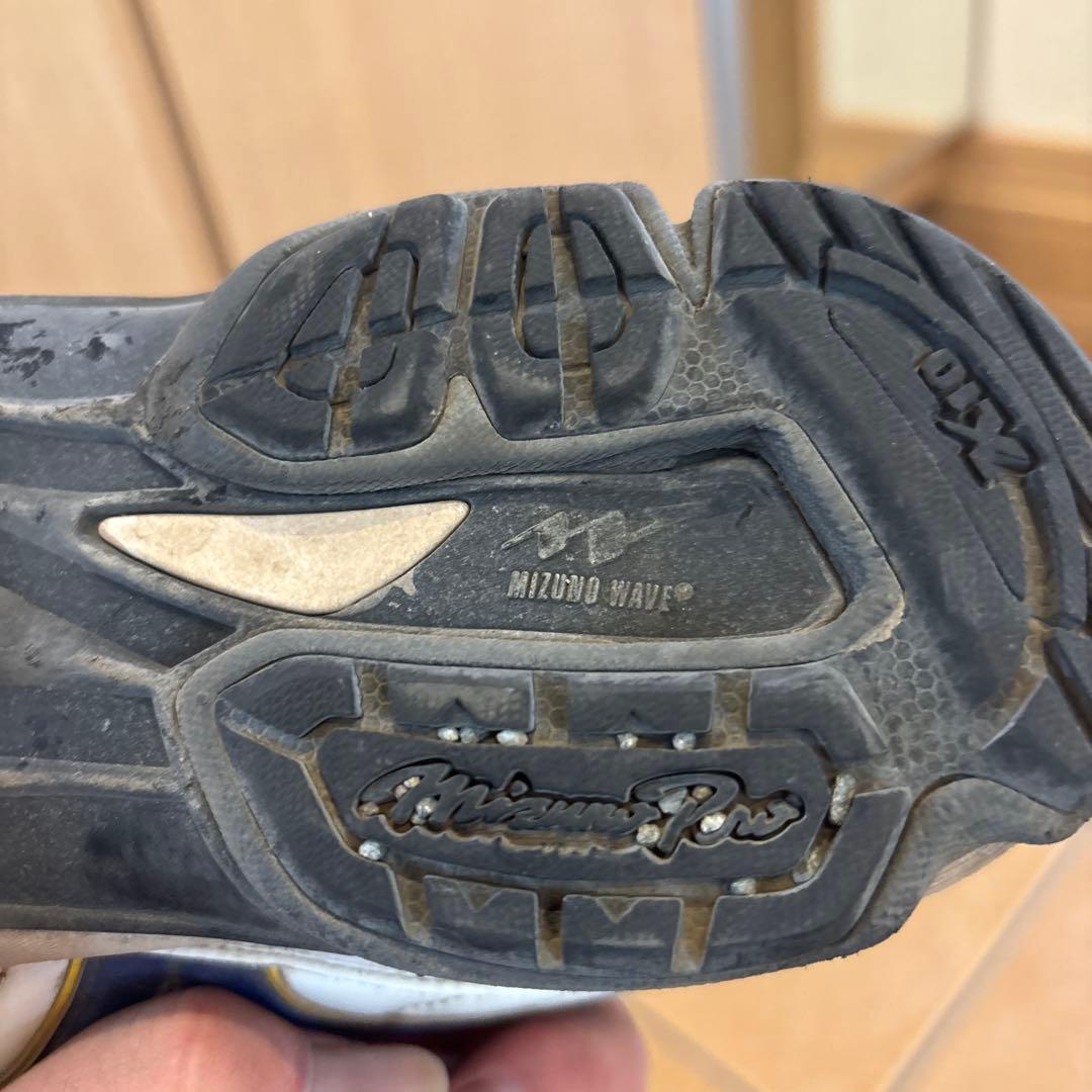 たかやなぎ　Mizuno Pro ミズノプロ　トレーニングシューズ　27㎝