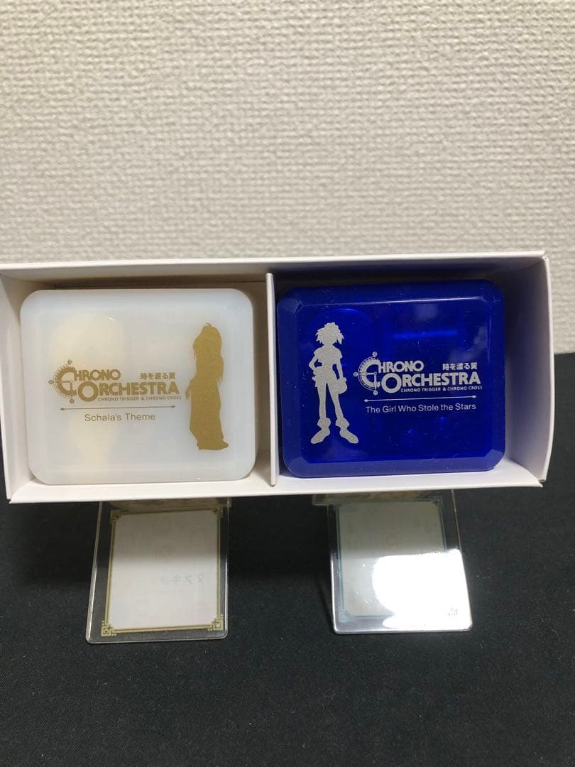クロノトリガー　クロノクロス　オーケストラ　チケット限定　オルゴール