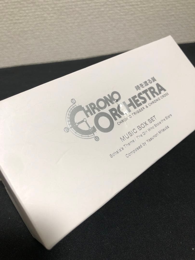 クロノトリガー　クロノクロス　オーケストラ　チケット限定　オルゴール