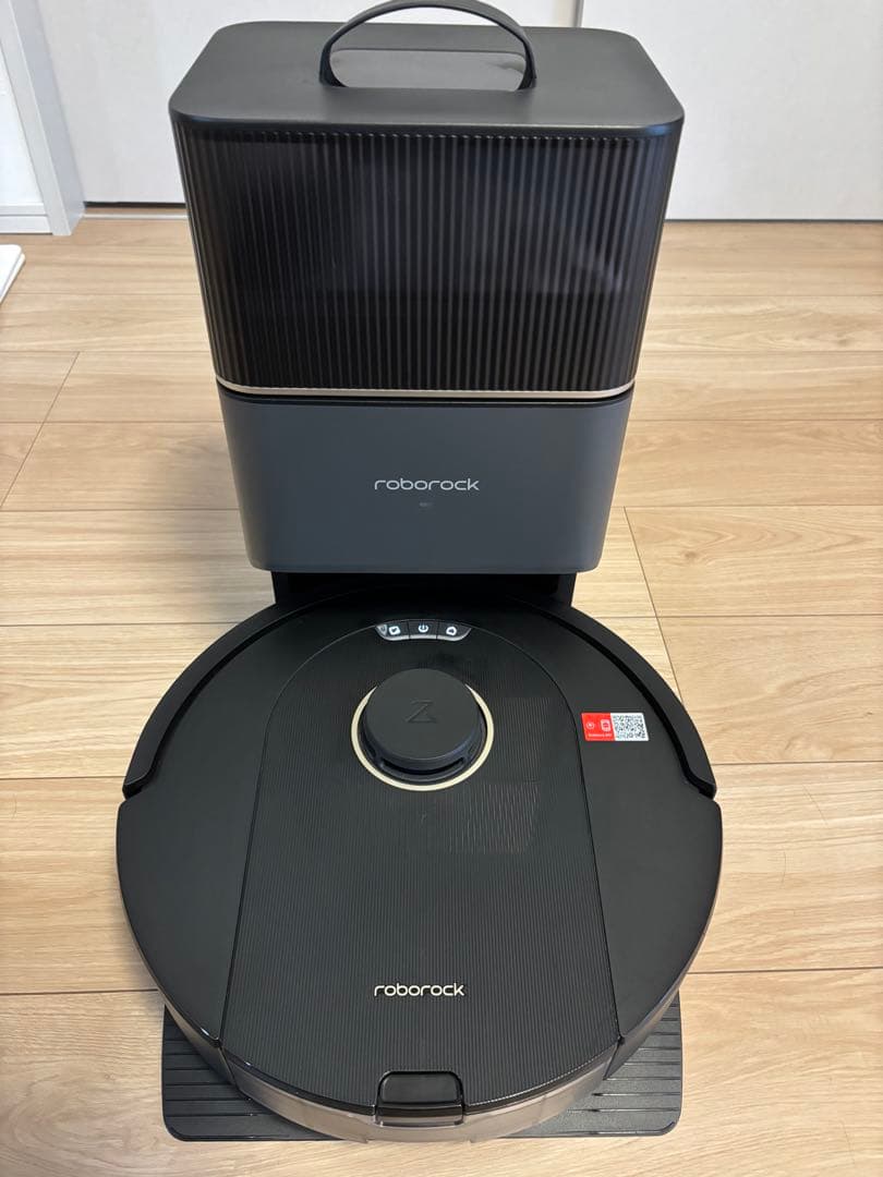 roborock Q5Pro+ ロボット掃除機　マッピング　水拭き 自動ゴミ収集