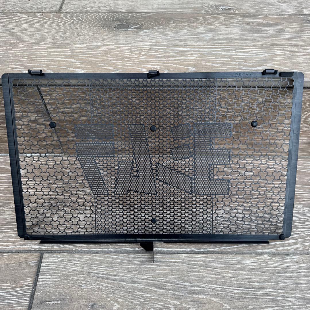 ヨシムラ　z900rsラジエターコアプロテクターブラック