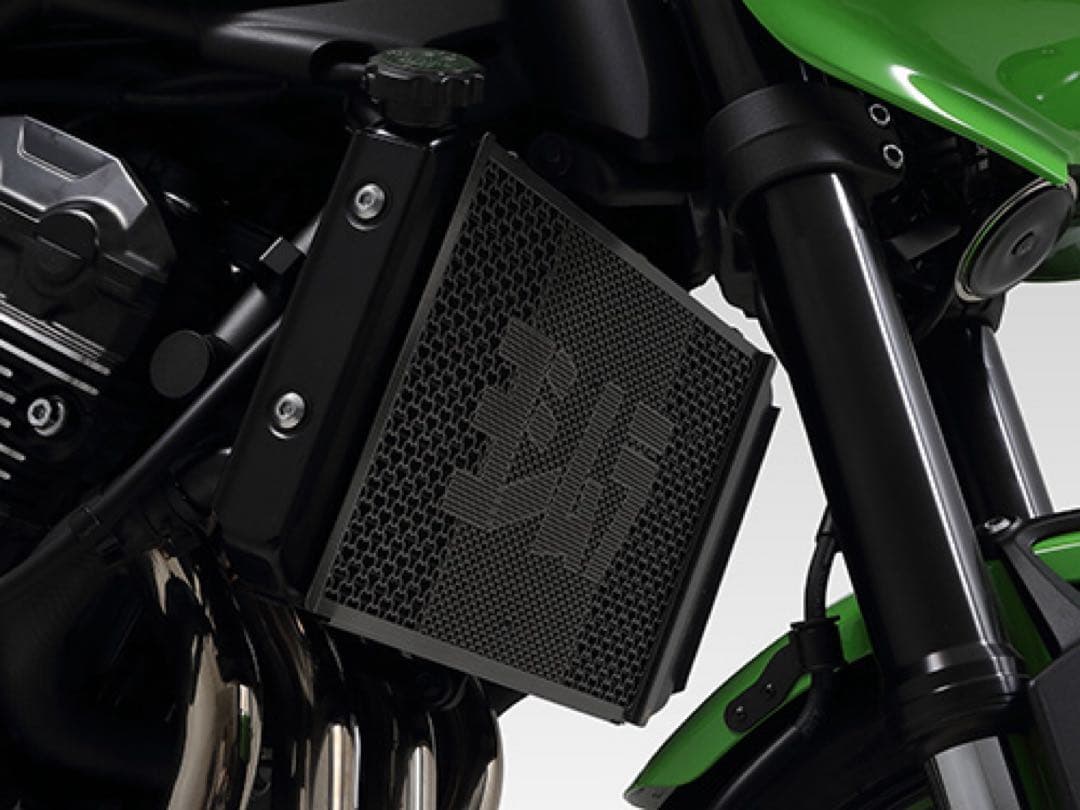 ヨシムラ　z900rsラジエターコアプロテクターブラック