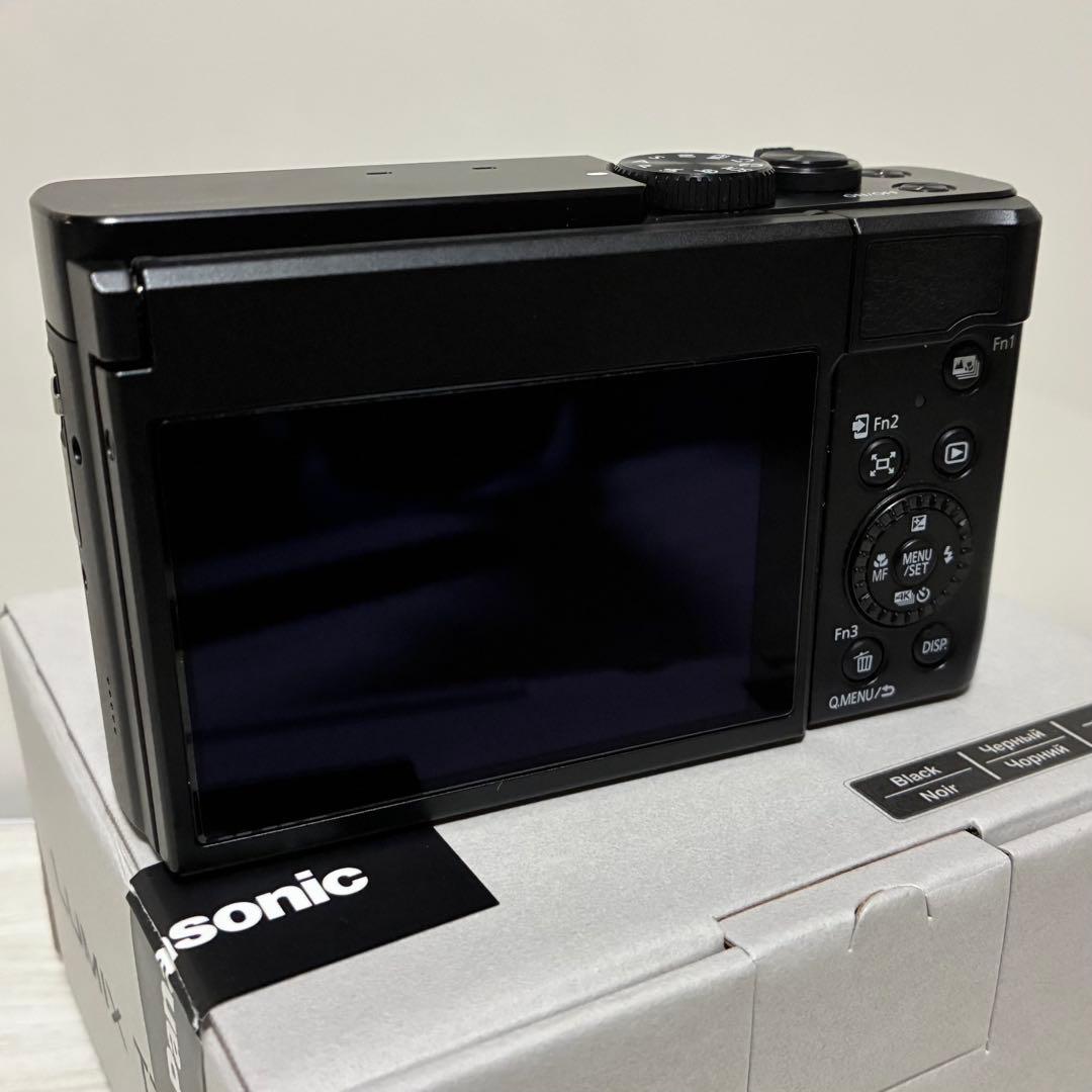 Panasonic Lumix TZ99 ブラック